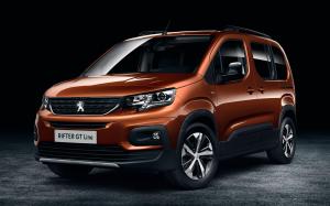 Peugeot Rifter GT Line (WW) '2018